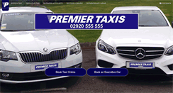 Desktop Screenshot of premiertaxis.net