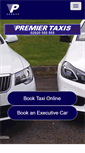 Mobile Screenshot of premiertaxis.net